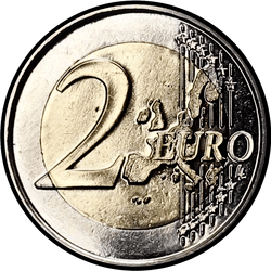реверс 2€ 1999 ""