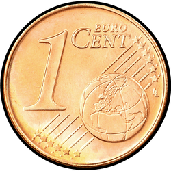 реверс 1 cent (€) 2014 ""