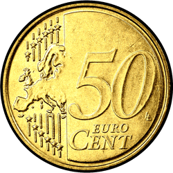 реверс 50 cents (€) 2020 ""