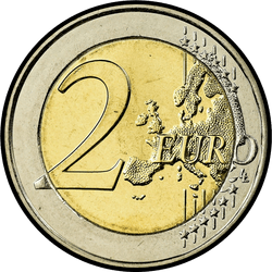 реверс 2€ 2011 ""