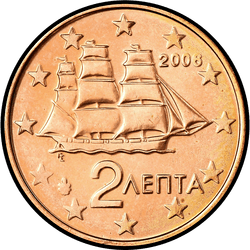 аверс 2 центів (€) 2006 ""