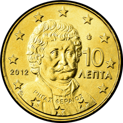 аверс 10 cents (€) 2012 ""