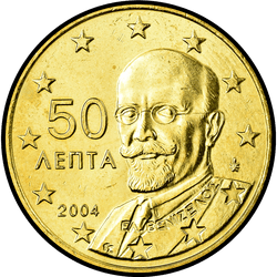 аверс 50 центов (€) 2004 ""
