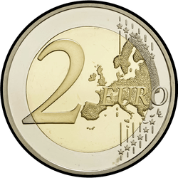 реверс 2€ 2016 "150e anniversaire de l