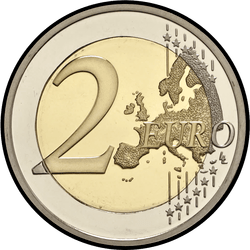 реверс 2€ 2017 "60 anni dalla morte di Nikos Kazantzakis"