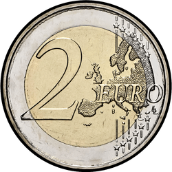 реверс 2€ 2018 "75 ° anniversario della morte di Kostis Palamas"