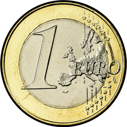 реверс 1€ 2009 ""