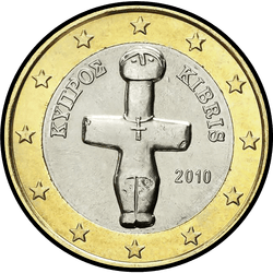 аверс 1€ 2010 ""