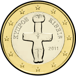 аверс 1€ 2011 ""