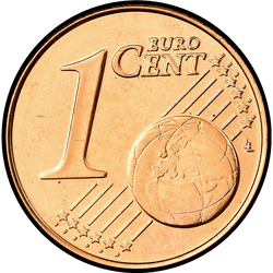 реверс 1 cent (€) 2017 ""