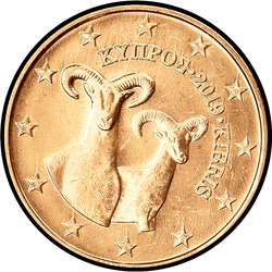 аверс 1 цент (€) 2019 ""