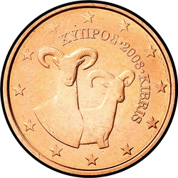 аверс 2 cents (€) 2008 ""