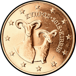 аверс 2 цента (€) 2018 ""
