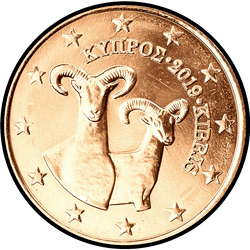 аверс 2 цента (€) 2019 ""