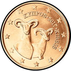 аверс 5 cents (€) 2017 ""