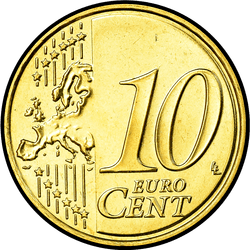 реверс 10 cents (€) 2009 ""