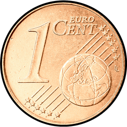 реверс 1 cent (€) 2009 ""