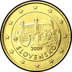 аверс 50 cents (€) 2019 ""