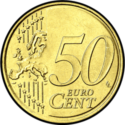 реверс 50 cents (€) 2020 ""