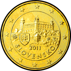 аверс 10 cents (€) 2011 ""