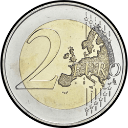 реверс 2€ 2015 "200 anni della nascita di Ľudovít Štúr"