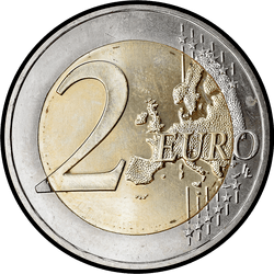 реверс 2€ 2009 "20 лет бархатной революции"
