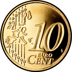 реверс 10 центов (€) 2006 ""