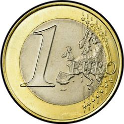 реверс 1€ 2011 ""