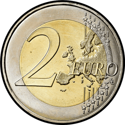 реверс 2€ 2010 ""