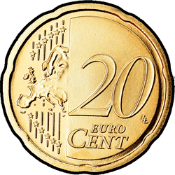 реверс 20 центів (€) 2009 ""