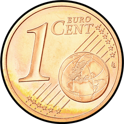 реверс 1 cent (€) 2005 ""