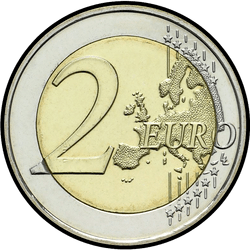 реверс 2€ 2020 ""