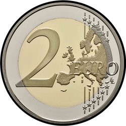 реверс 2€ 2018 "250 років від дня народження Франсуа Йозефа Бозіо"