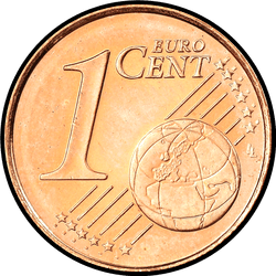 реверс 1 cent (€) 2012 ""