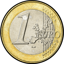 реверс 1€ 2002 ""