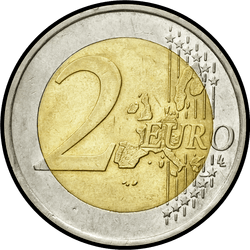 реверс 2€ 2002 ""