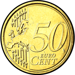 реверс 50 cents (€) 2019 ""
