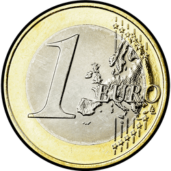реверс 1€ 2009 ""