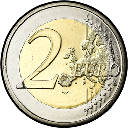 реверс 2€ 2016 ""