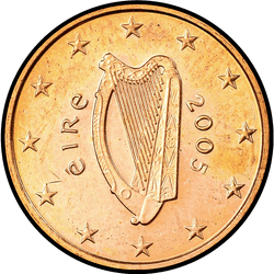аверс 1 цент (€) 2005 ""