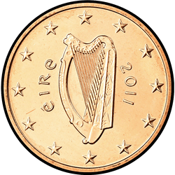 аверс 1 цент (€) 2011 ""