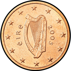 аверс 2 cents (€) 2005 ""