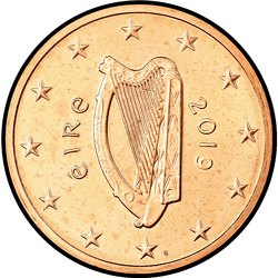 аверс 2 цента (€) 2019 ""