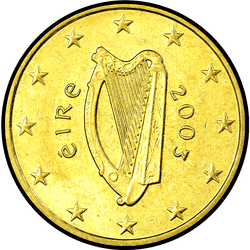 аверс 10 cents (€) 2003 ""