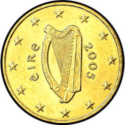 аверс 10 cents (€) 2005 ""