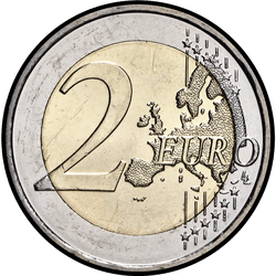 реверс 2€ 2019 "100th Anniversary of the Dáil Éireann"