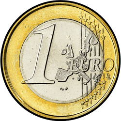 реверс 1€ 2006 ""