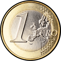 реверс 1€ 2011 ""