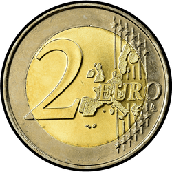 реверс 2€ 2006 ""
