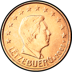 аверс 1 cent (€) 2003 ""